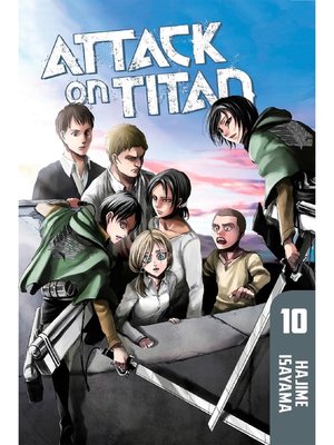 cover image of Attack on Titan, Volume 10